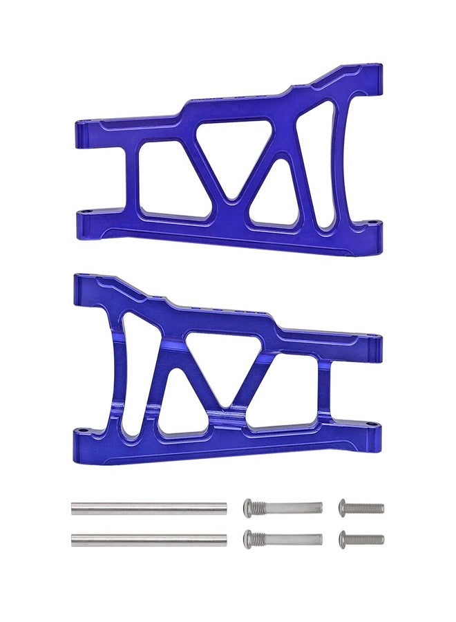 GTHELE 4Pcs Front&Rear Aluminum Suspension A-Arms Replacement of 3655x for RC Traxxas 1/10 Slash Stampede 4x4 4WD Rally XO-1 Option Hop Ups - Image 3